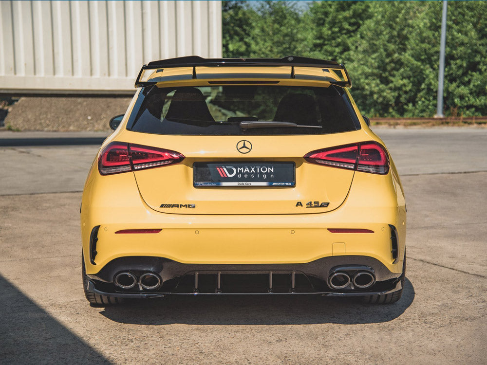 Maxton Design Street Plus Spoiler Cap - Mercedes A45S AMG W177