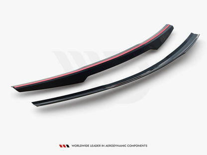 Maxton Design Street Plus Spoiler Cap - Mercedes A45S AMG W177