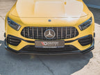 Maxton Design Street Plus Front Splitter V1 - Mercedes A45S AMG W177