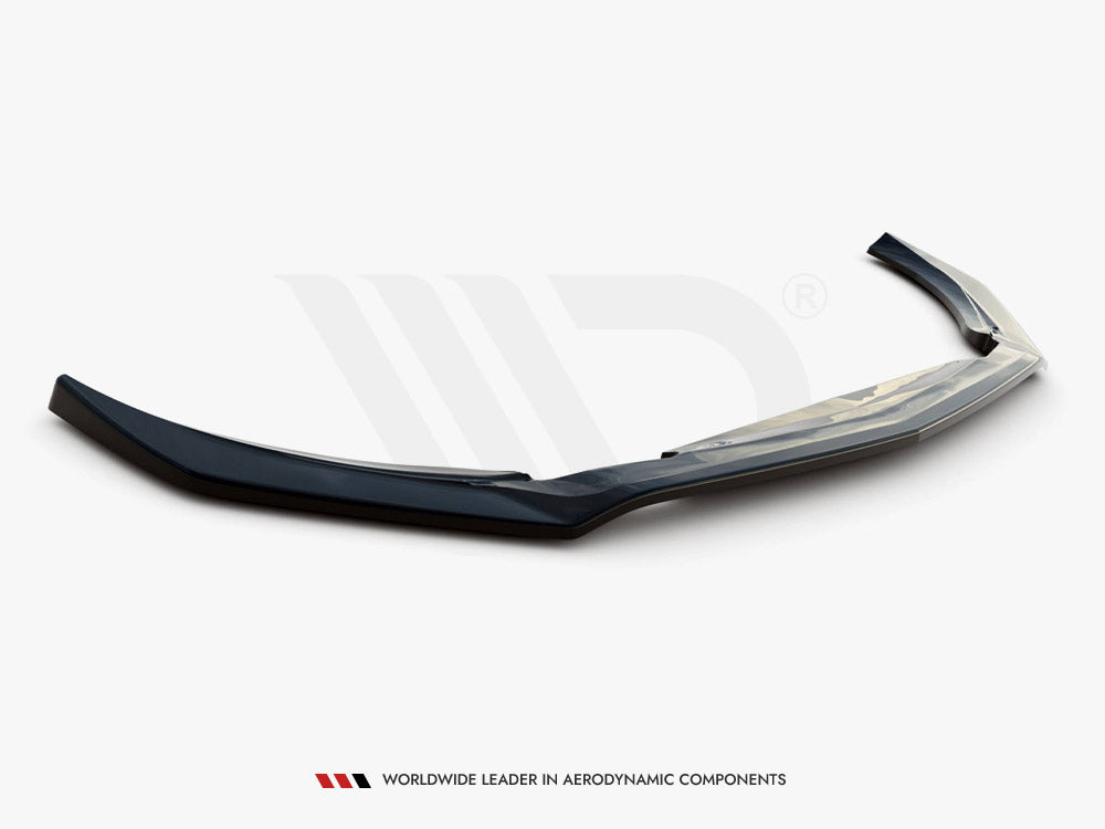 Maxton Design Street Plus Front Splitter V1 - Mercedes A45S AMG W177