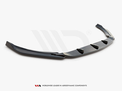 Maxton Design Street Plus Front Splitter V2 - Mercedes A45S AMG W177