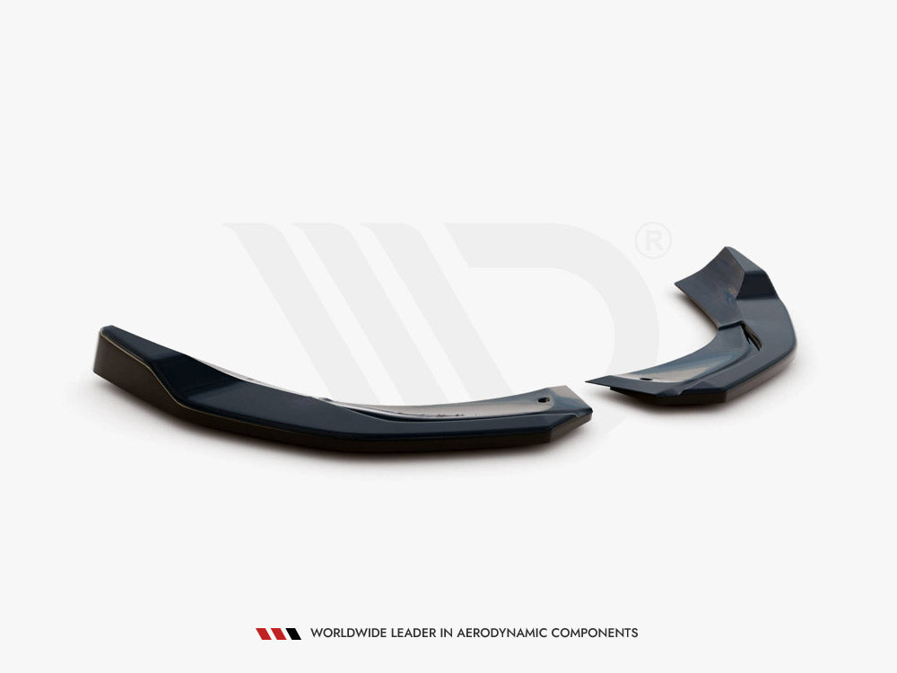 Maxton Design Street Plus Rear Side Splitters - Mercedes A45S AMG W177