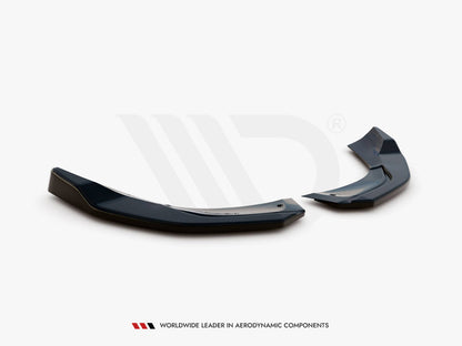 Maxton Design Street Plus Rear Side Splitters - Mercedes A45S AMG W177