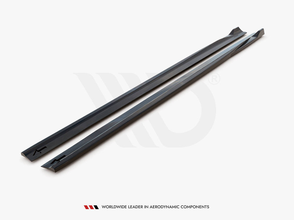 Maxton Design Street Plus Side Skirt Diffusers - Mercedes A45S AMG W177