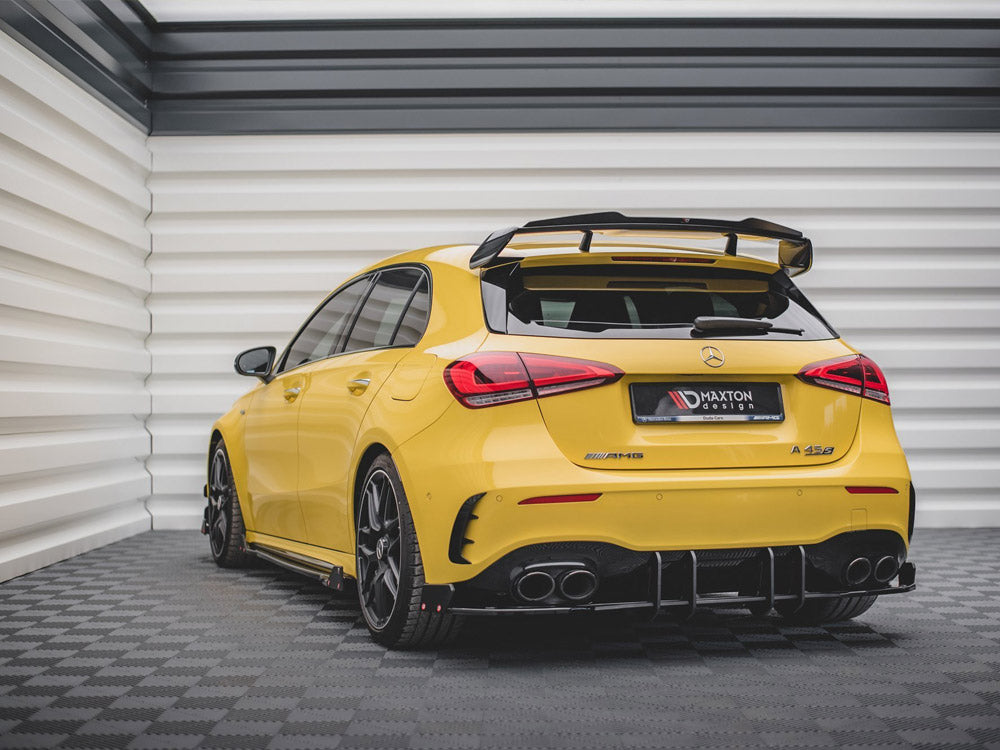 Maxton Design Street Pro Rear Diffuser - Mercedes A45 AMG W177