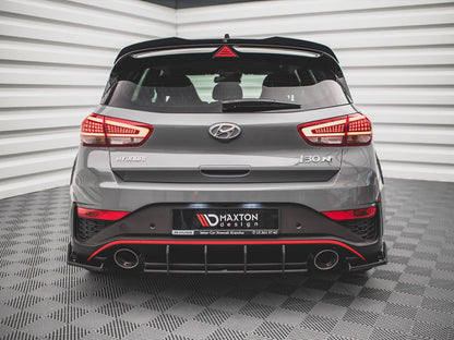 Maxton Design Street Pro Rear Diffuser - Hyundai i30N Hatchback Facelift