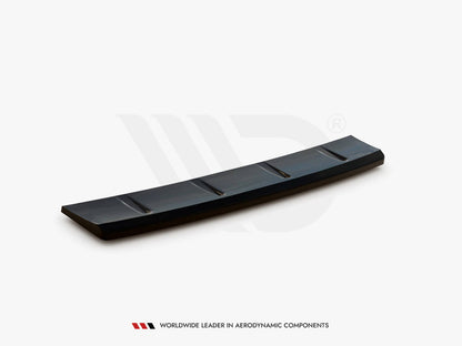 Maxton Design Street Plus Central Rear Splitter - Hyundai i30N FL Hatchback