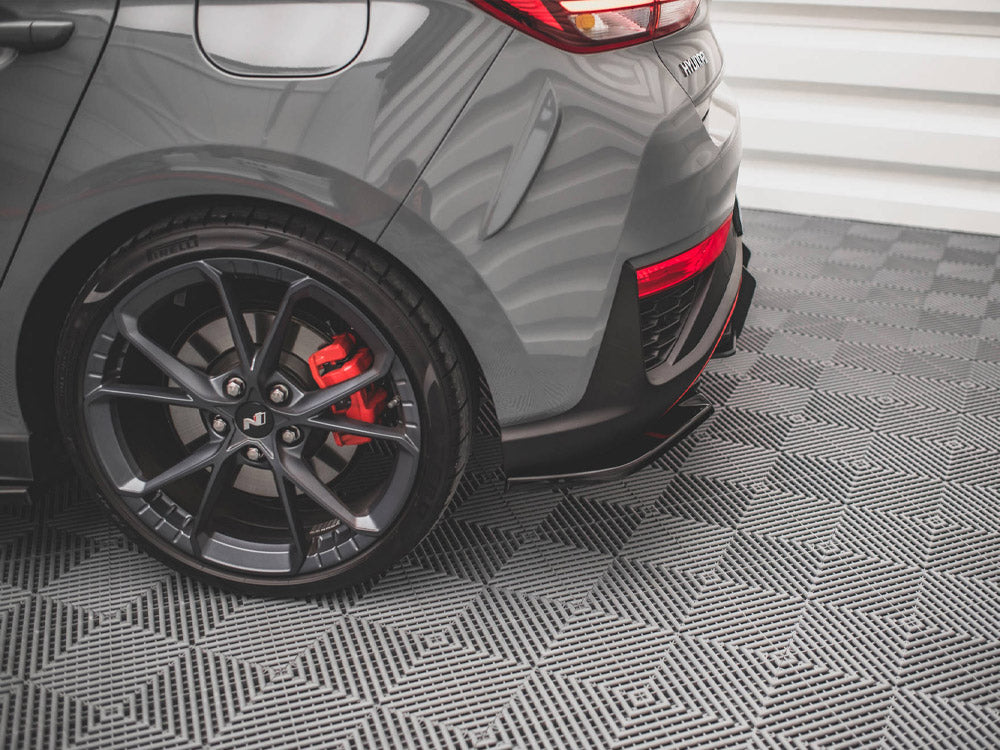 Divisores laterales traseros Maxton Design Street Plus V2 - Hyundai i30N FL Hatchback