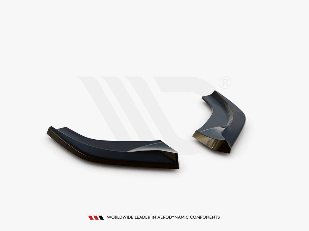 Divisores laterales traseros Maxton Design Street Plus V2 - Hyundai i30N FL Hatchback