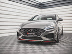 Divisor delantero Maxton Design Street Pro - Hyundai i30N Facelift