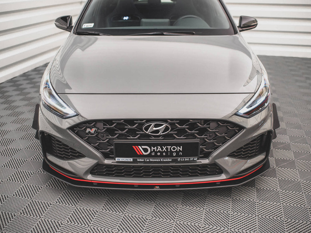 Maxton Design Street Pro Front Splitter - Hyundai i30N Facelift