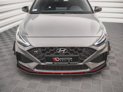 Maxton Design Street Pro Front Splitter - Hyundai i30N Facelift