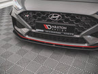 Divisor delantero Maxton Design Street Pro - Hyundai i30N Facelift