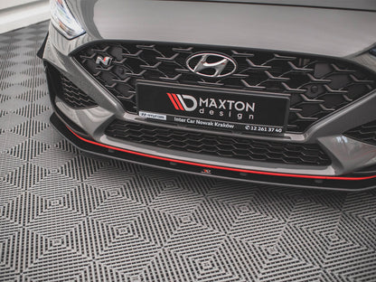 Maxton Design Street Pro Front Splitter - Hyundai i30N Facelift