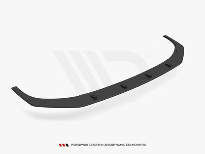 Maxton Design Street Pro Front Splitter - Hyundai i30N Facelift