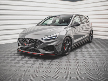 Maxton Design Street Plus Front Splitter V3 - Hyundai i30N FL