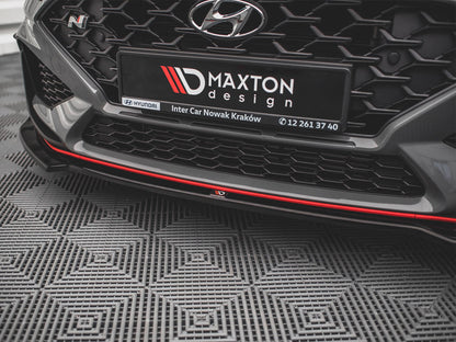 Maxton Design Street Plus Front Splitter V3 - Hyundai i30N FL