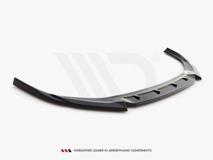 Maxton Design Street Plus Front Splitter V2 - Hyundai i30N FL