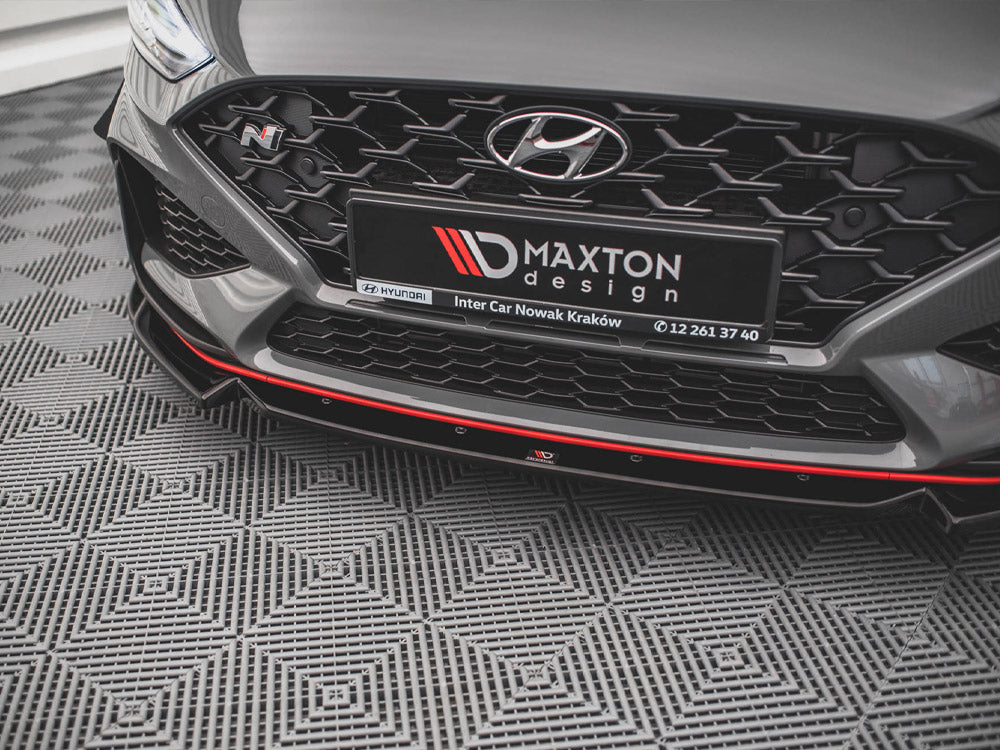Divisor delantero Maxton Design Street Plus V2 - Hyundai i30N FL