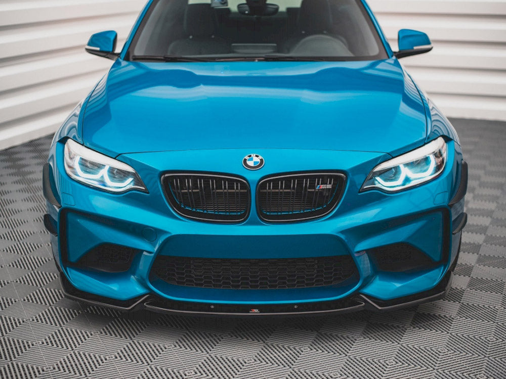 Maxton Design Street Plus Front Canards - BMW M2 F87 (Inc. Competition)