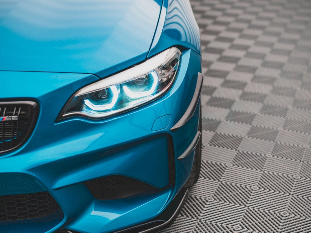 Maxton Design Street Plus Front Canards - BMW M2 F87 (Inc. Competition)