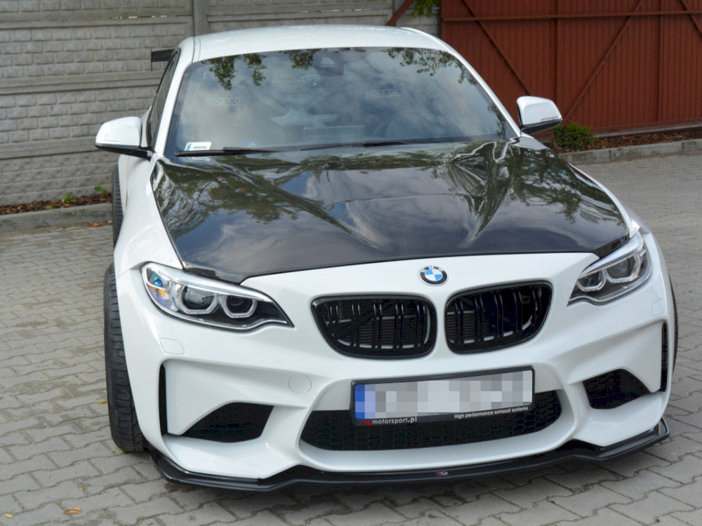 Maxton Design Street Plus Front Splitter V1 - BMW M2 F87