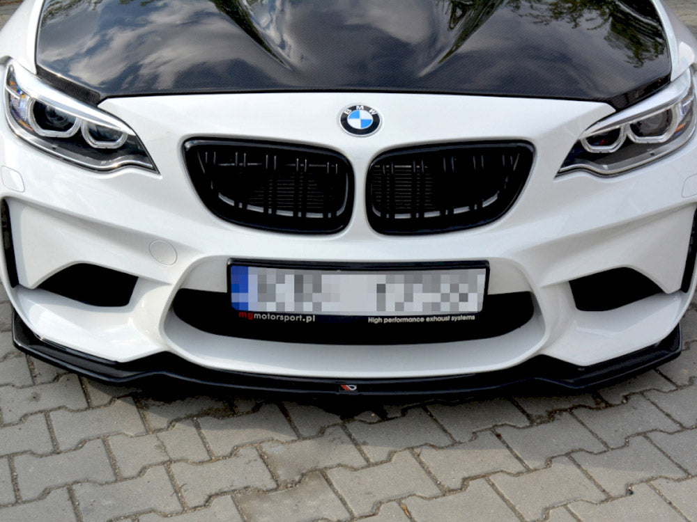 Maxton Design Street Plus Front Splitter V1 - BMW M2 F87