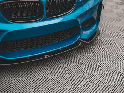 Maxton Design Street Plus Front Splitter V2 - BMW M2 F87