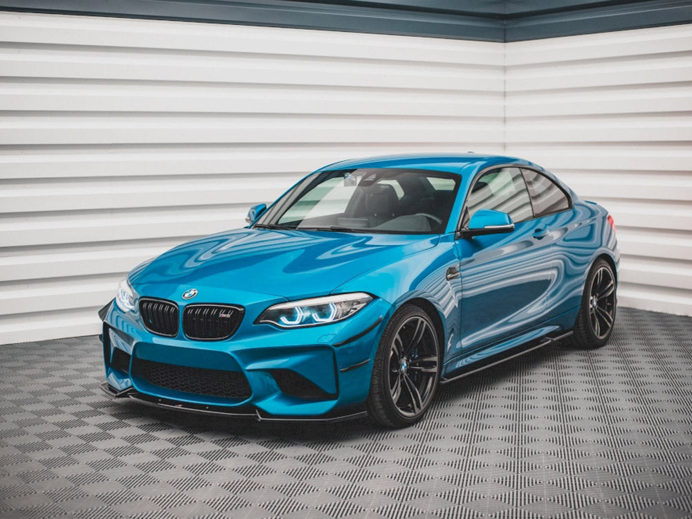 Maxton Design Street Plus Front Splitter V2 - BMW M2 F87