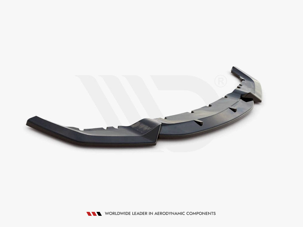 Maxton Design Street Plus Front Splitter V2 - BMW M2 F87