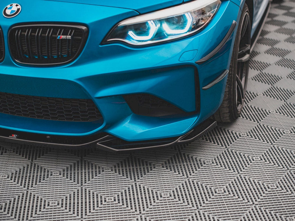 Maxton Design Street Plus Front Splitter V3 - BMW M2 F87