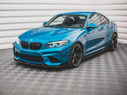 Maxton Design Street Plus Front Splitter V3 - BMW M2 F87