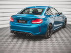 Jupe arrière Maxton Design Street Plus – BMW M2 F87 (compétition incluse)