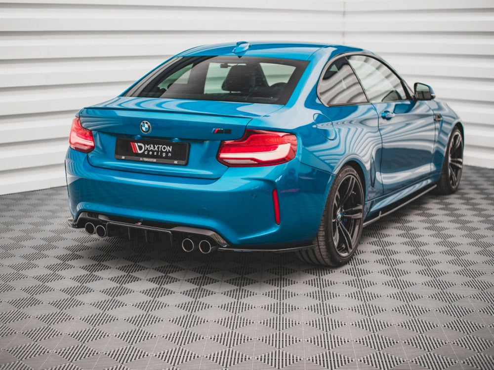 Maxton Design Street Plus Rear Valance - BMW M2 F87 (Inc. Competition)