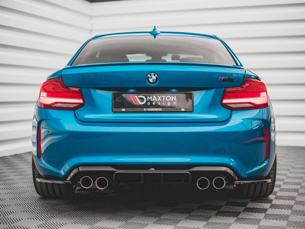 Maxton Design Street Plus Rear Valance - BMW M2 F87 (Inc. Competition)