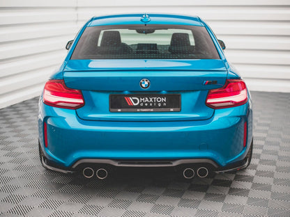 Maxton Design Street Plus Rear Side Splitters V2 - BMW M2 F87 (Inc. Competition)