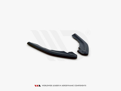 Maxton Design Street Plus Rear Side Splitters V2 - BMW M2 F87 (Inc. Competition)