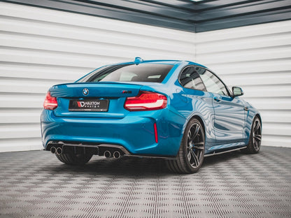 Maxton Design Street Plus Rear Side Splitters V3 - BMW M2 F87 (Inc. Competition)