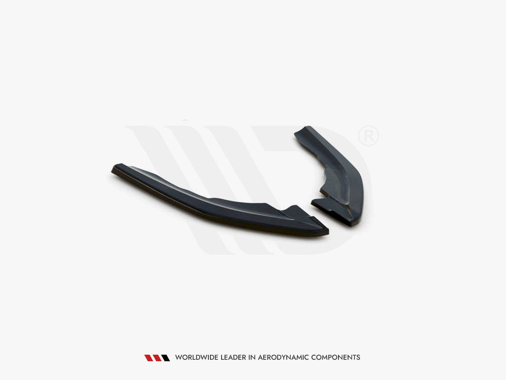 Maxton Design Street Plus Rear Side Splitters V3 - BMW M2 F87 (Inc. Competition)