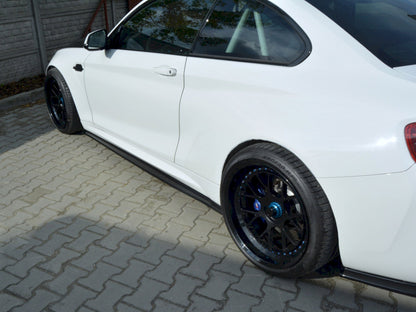 Maxton Design Street Plus Side Skirt Diffusers V1 - BMW M2 F87 (Inc. Competition)