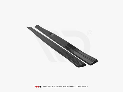 Maxton Design Street Plus Side Skirt Diffusers V1 - BMW M2 F87 (Inc. Competition)