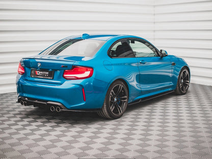 Maxton Design Street Plus Side Skirt Diffusers V2 - BMW M2 F87 (Inc. Competition)