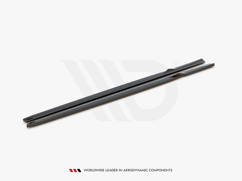 Maxton Design Street Plus Side Skirt Diffusers V2 - BMW M2 F87 (Inc. Competition)