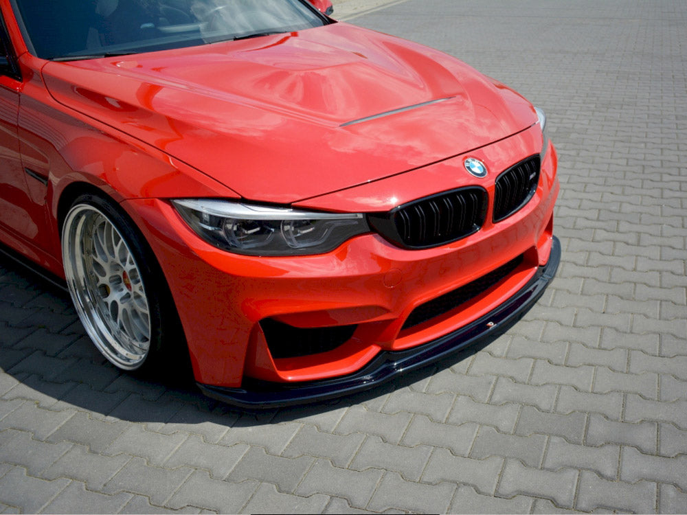 Maxton Design Street Plus Front Splitter V1 - BMW M3 F80