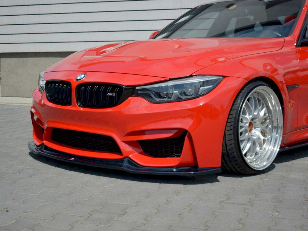 Maxton Design Street Plus Front Splitter V1 - BMW M3 F80