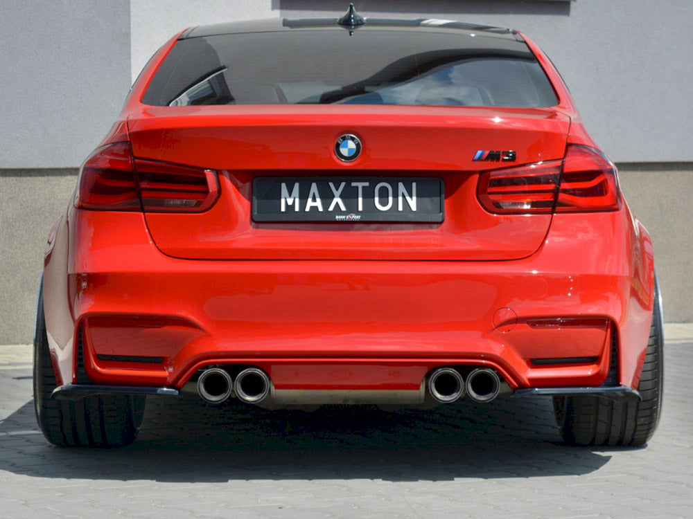 Maxton Design Street Plus Rear Side Splitters V1 - BMW M3 F80