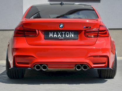 Maxton Design Street Plus Rear Side Splitters V1 - BMW M3 F80