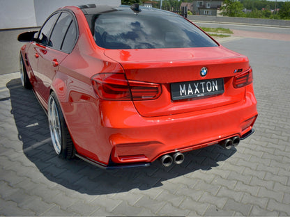 Maxton Design Street Plus Rear Side Splitters V1 - BMW M3 F80