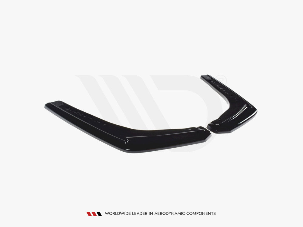 Maxton Design Street Plus Rear Side Splitters V1 - BMW M3 F80