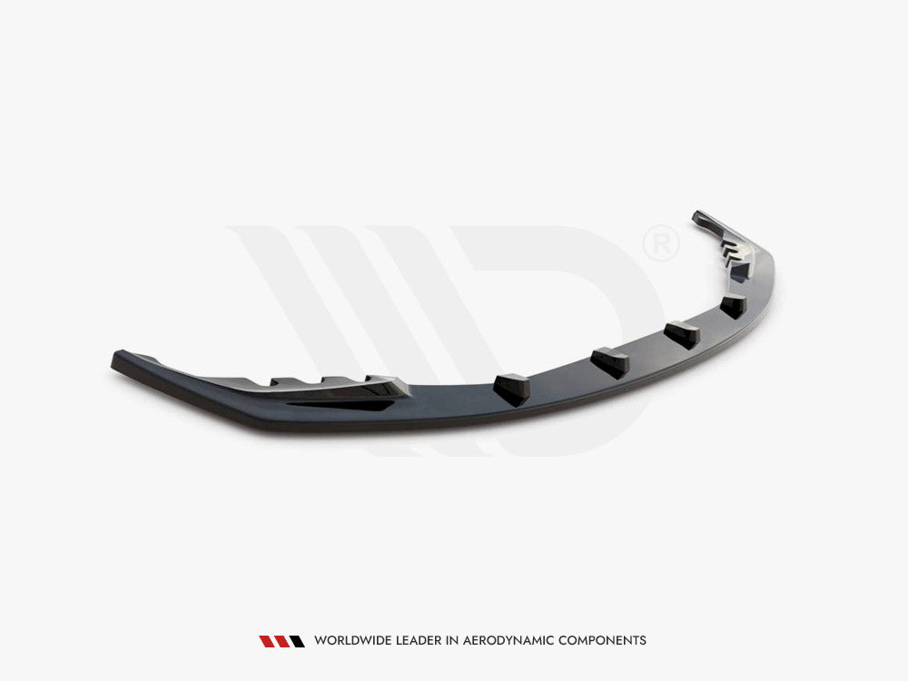 Maxton Design Street Plus Front Splitter V1 - BMW M3 G80/G81